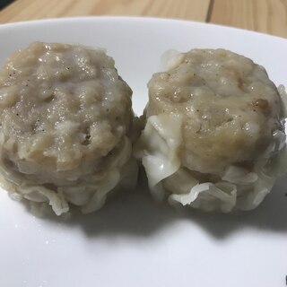 肉だけのシュウマイ